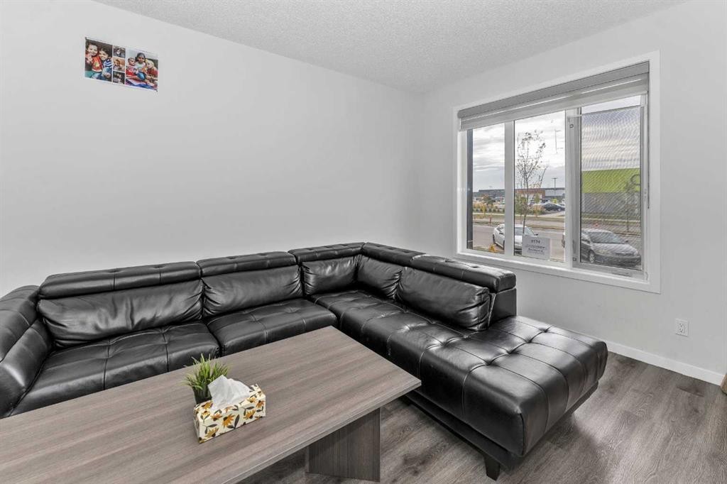 1174 Cornerstone Boulevard Ne, Calgary, AB - Indoor Photo Showing Living Room
