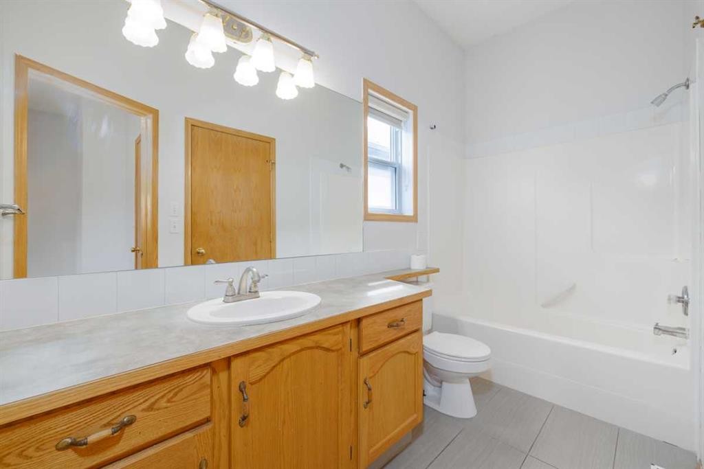 6013 Saddlehorn Drive Ne, Calgary, AB - Indoor Photo Showing Bathroom