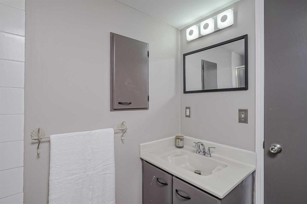 8 Millbank Road Sw, Calgary, AB - Indoor Photo Showing Bathroom