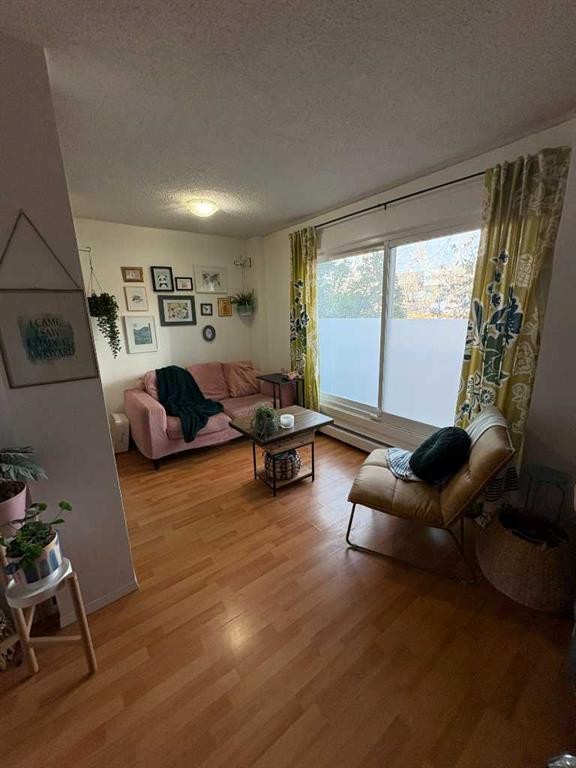 203-1625 11 Avenue Sw, Calgary, AB - Indoor Photo Showing Living Room