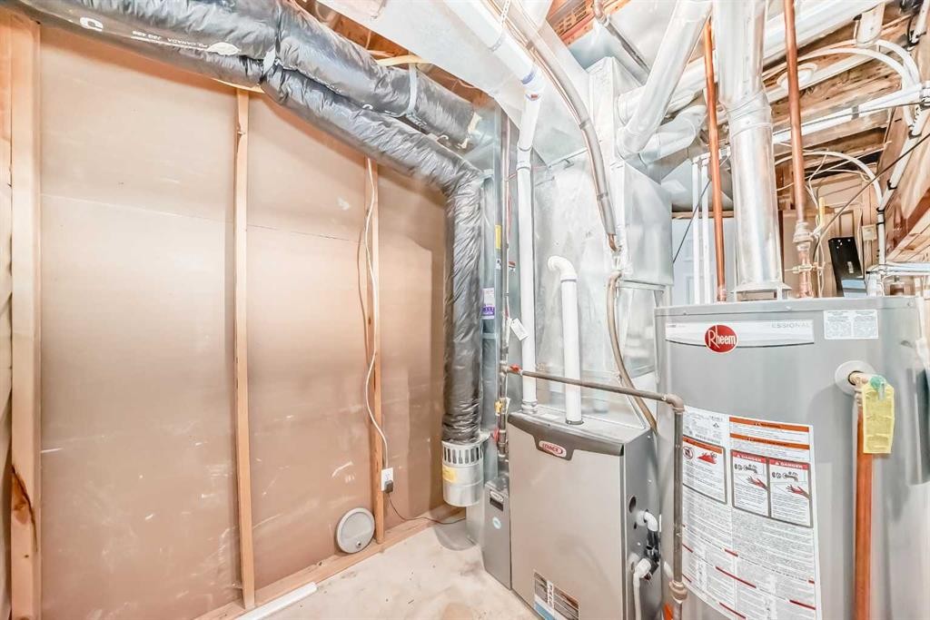 50 Hampstead Terrace Nw, Calgary, AB - Indoor Photo Showing Basement