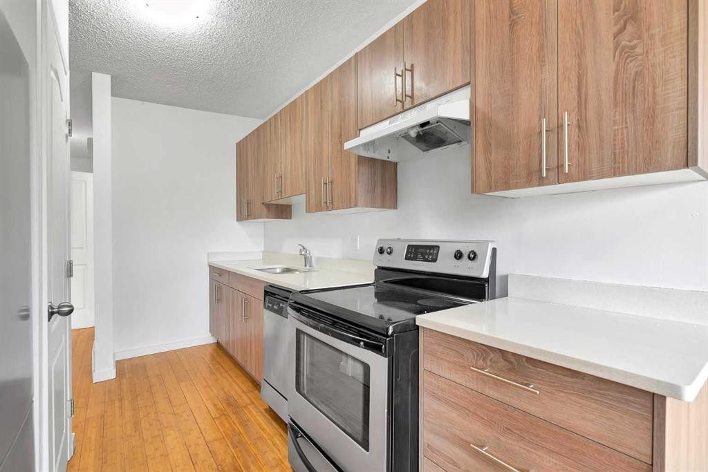 10831 5 Street Sw, Calgary, AB - Indoor Photo Showing Kitchen