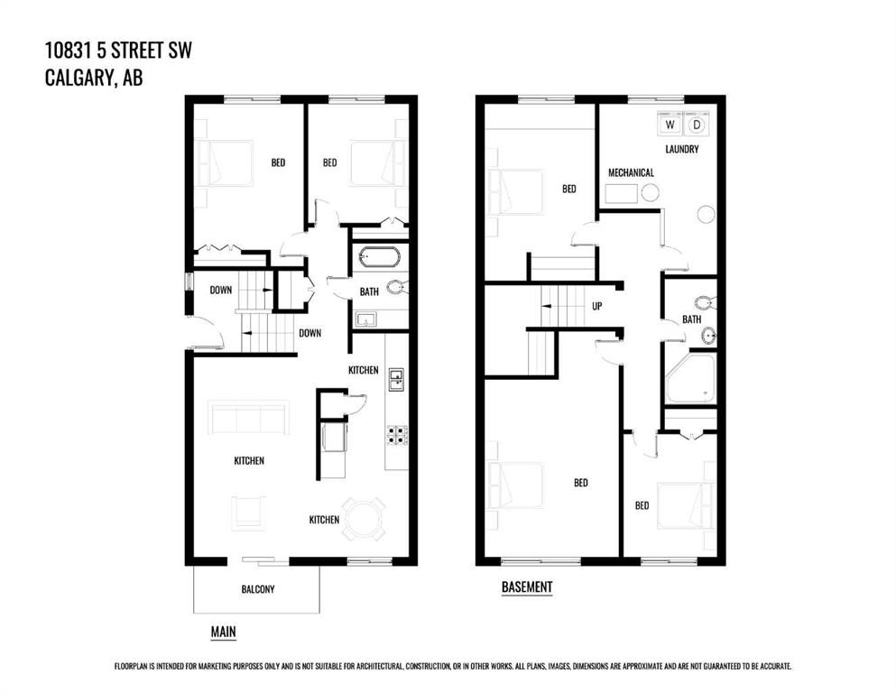 10831 5 Street Sw, Calgary, AB - Other