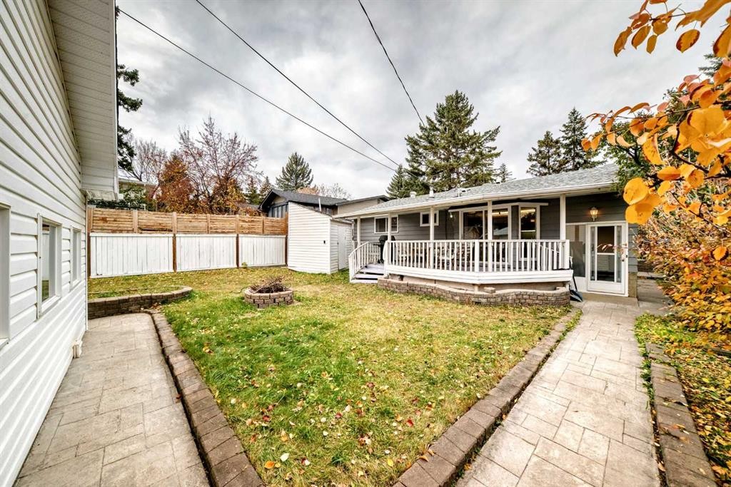 627 Seymour Avenue Sw, Calgary, AB - Outdoor With Deck Patio Veranda