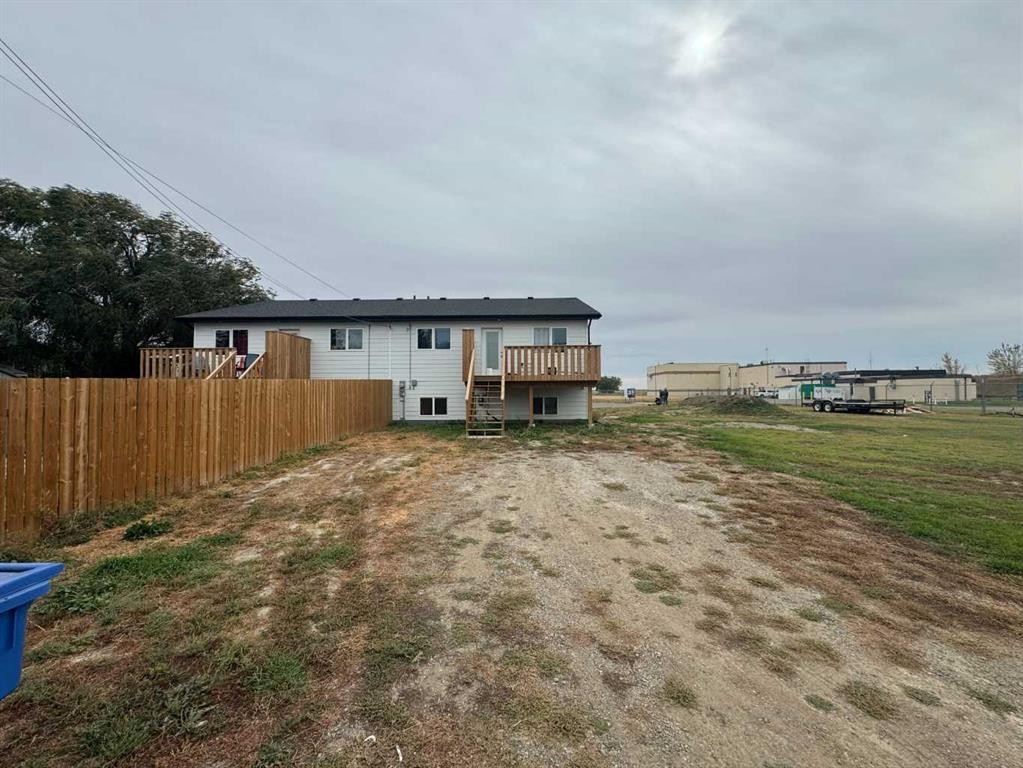 5105 40 Avenue, Taber, AB - Outdoor