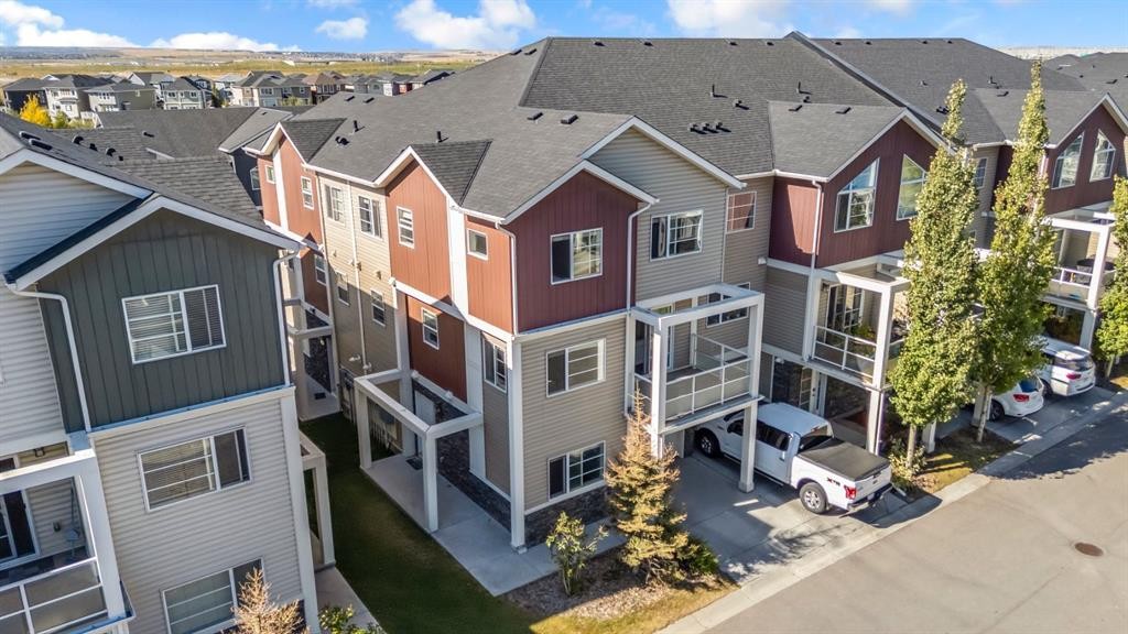 714 Redstone View Ne, Calgary, AB - Outdoor