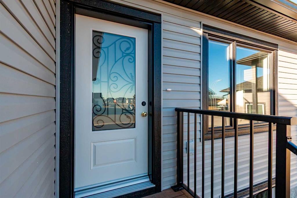 3422 Victory Way, Olds, AB - Outdoor With Deck Patio Veranda With Exterior