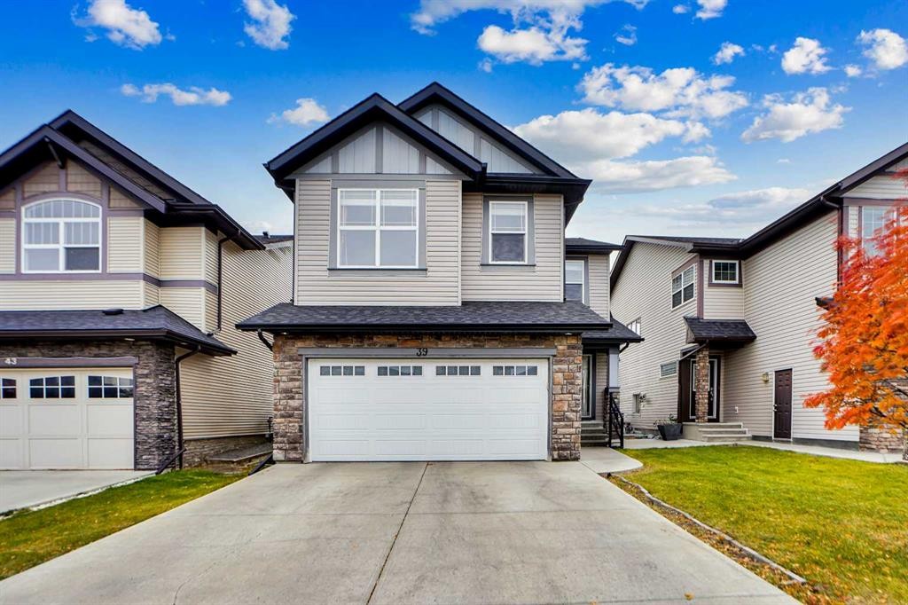 39 Skyview Shores Rise Ne, Calgary, AB - Outdoor With Facade