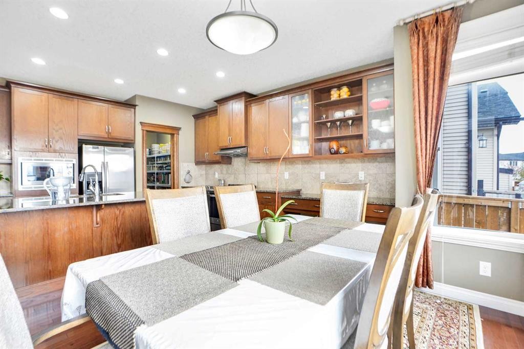 39 Skyview Shores Rise Ne, Calgary, AB - Indoor Photo Showing Kitchen