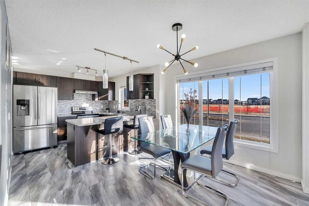 58 Cityscape Avenue Ne, Calgary, AB - Indoor Photo Showing Dining Room
