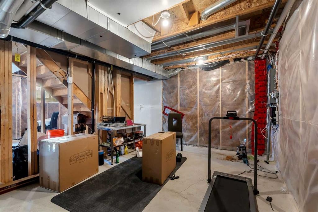58 Cityscape Avenue Ne, Calgary, AB - Indoor Photo Showing Basement