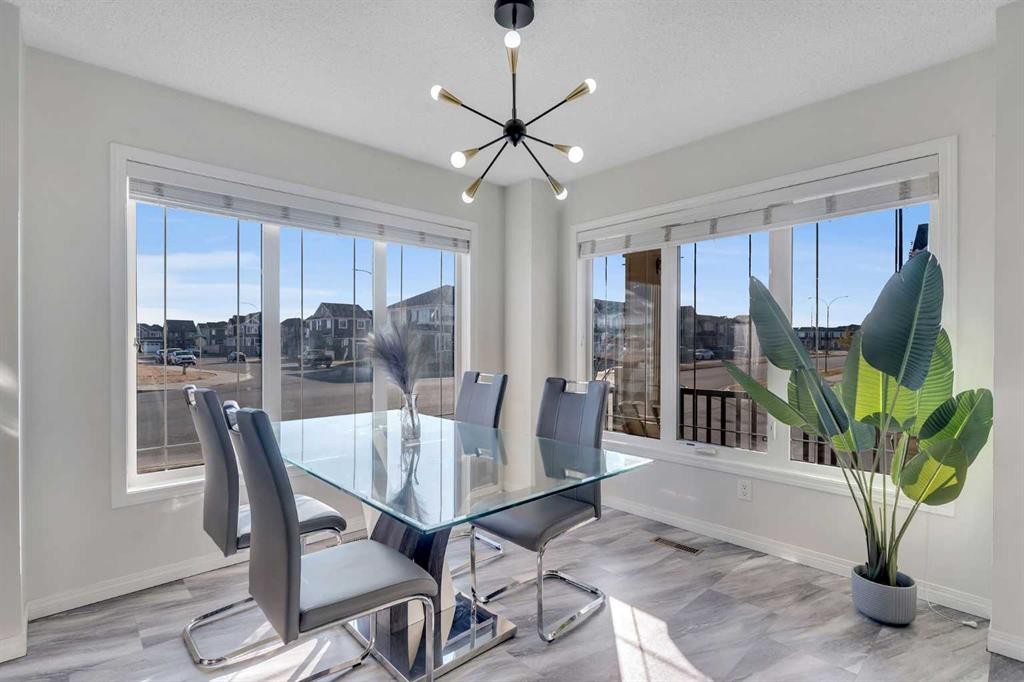 58 Cityscape Avenue Ne, Calgary, AB - Indoor Photo Showing Dining Room
