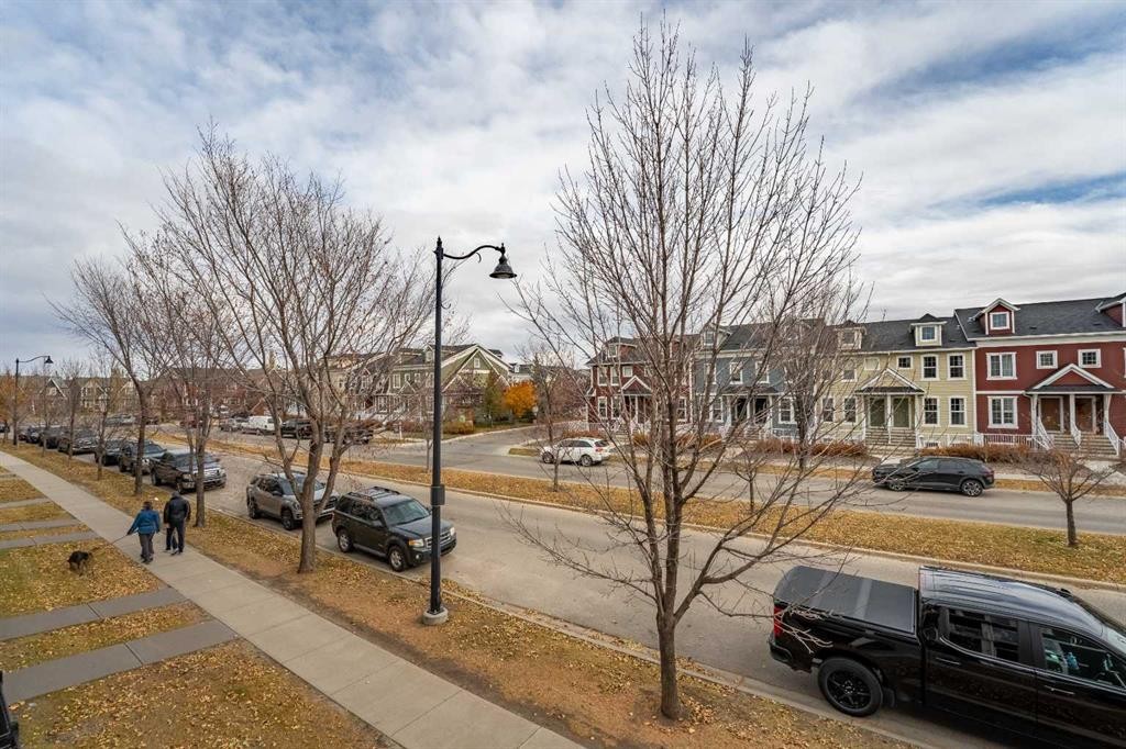 37 Auburn Bay Link Se, Calgary, AB - Outdoor With View