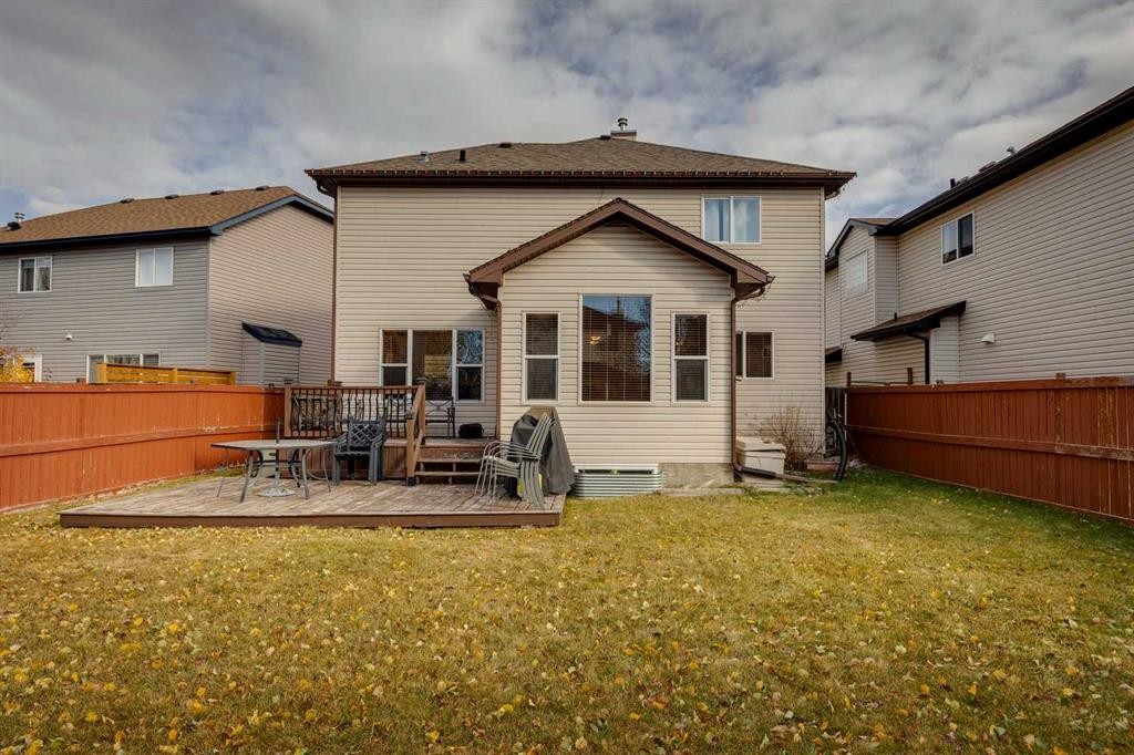 184 Cimarron Park Circle, Okotoks, AB - Outdoor With Exterior