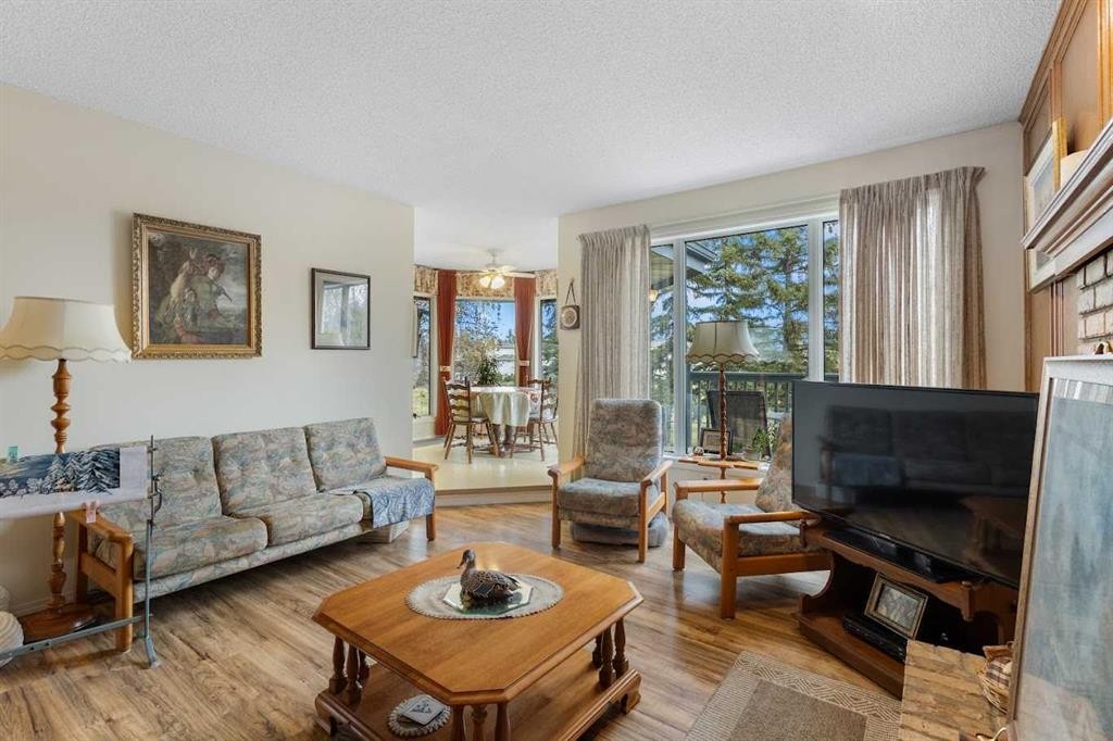 224 Douglas Woods Point Se, Calgary, AB - Indoor Photo Showing Living Room