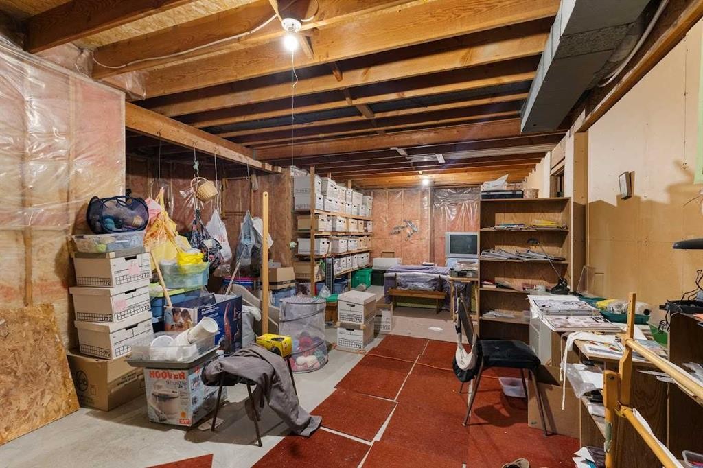 224 Douglas Woods Point Se, Calgary, AB - Indoor Photo Showing Basement