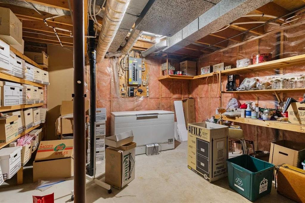 224 Douglas Woods Point Se, Calgary, AB - Indoor Photo Showing Basement