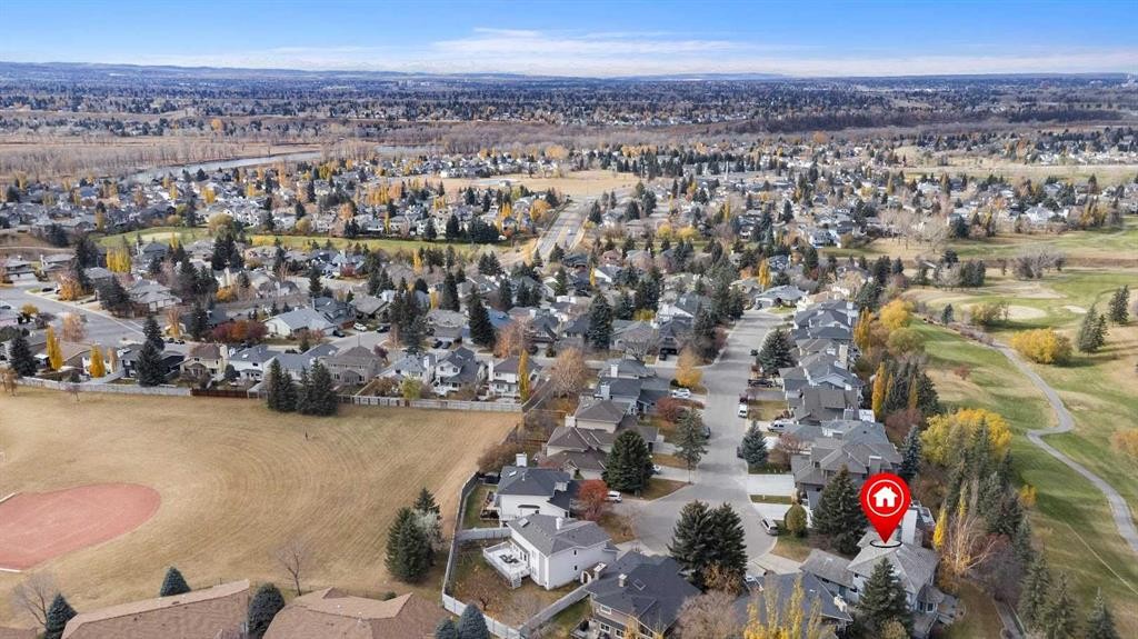 224 Douglas Woods Point Se, Calgary, AB - Outdoor With View
