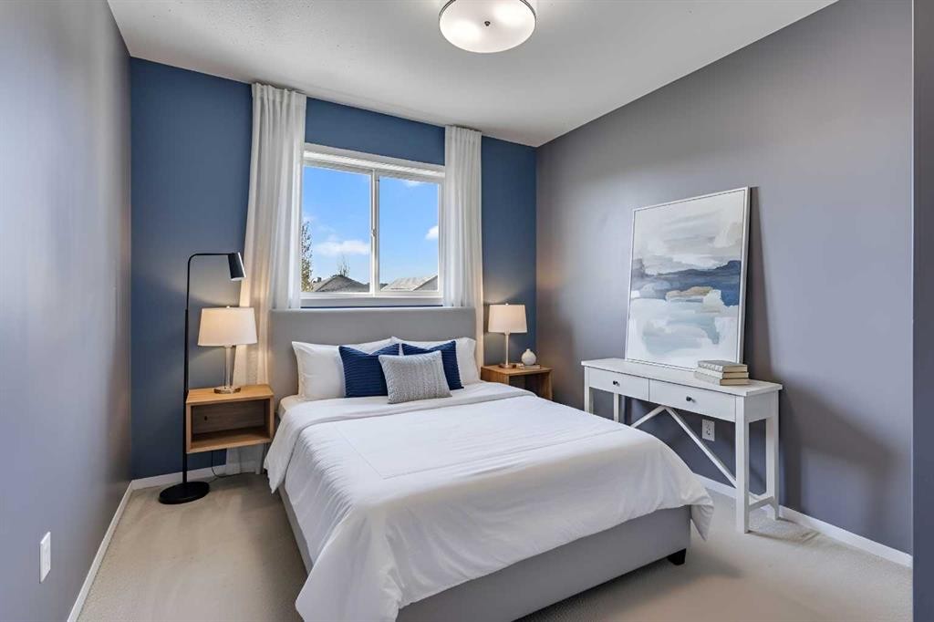 87 Coventry Road Ne, Calgary, AB - Indoor Photo Showing Bedroom