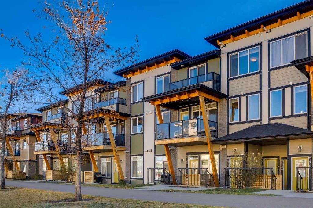 4341 Seton Drive Se, Calgary, AB - Outdoor With Balcony