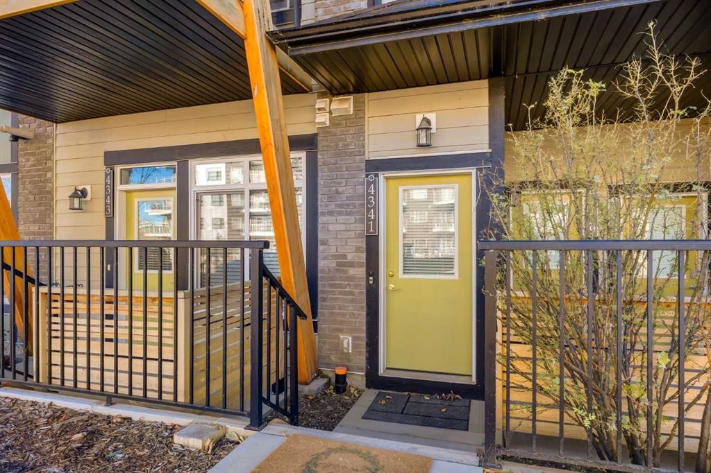 4341 Seton Drive Se, Calgary, AB - Outdoor With Exterior