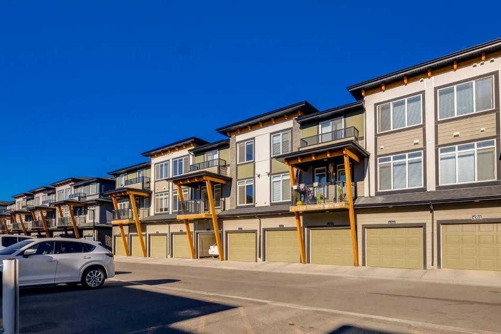 4341 Seton Drive Se, Calgary, AB - Outdoor With Balcony