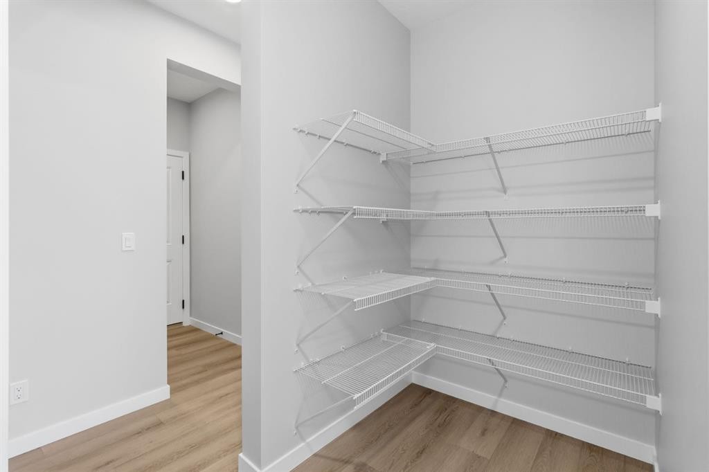 132 Lewiston Drive Ne, Calgary, AB - Indoor With Storage