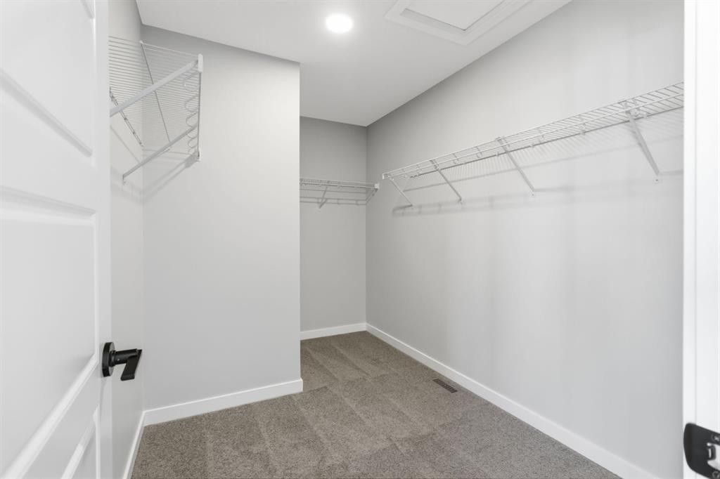 132 Lewiston Drive Ne, Calgary, AB - Indoor With Storage