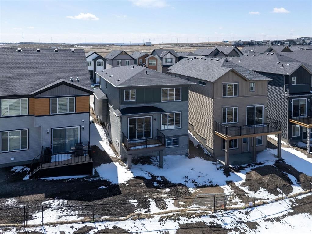 132 Lewiston Drive Ne, Calgary, AB - Outdoor With Deck Patio Veranda With Facade