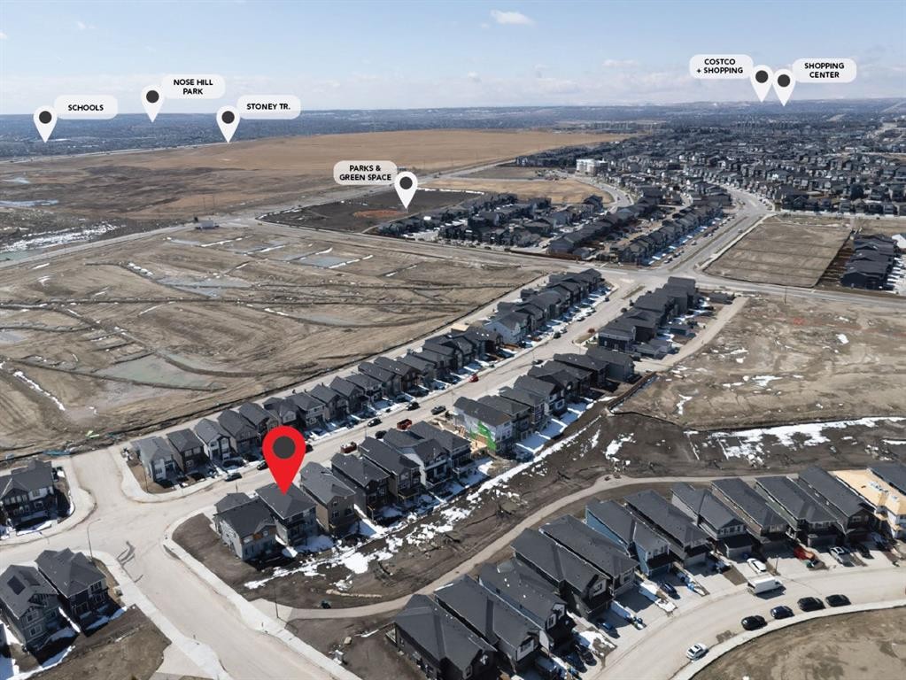 132 Lewiston Drive Ne, Calgary, AB - Outdoor With View