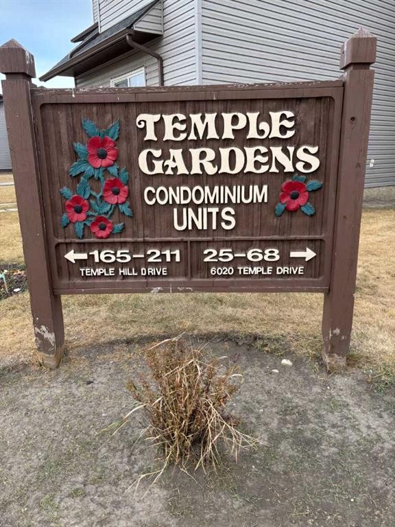 54-6020 Temple Drive Ne, Calgary, AB - Outdoor