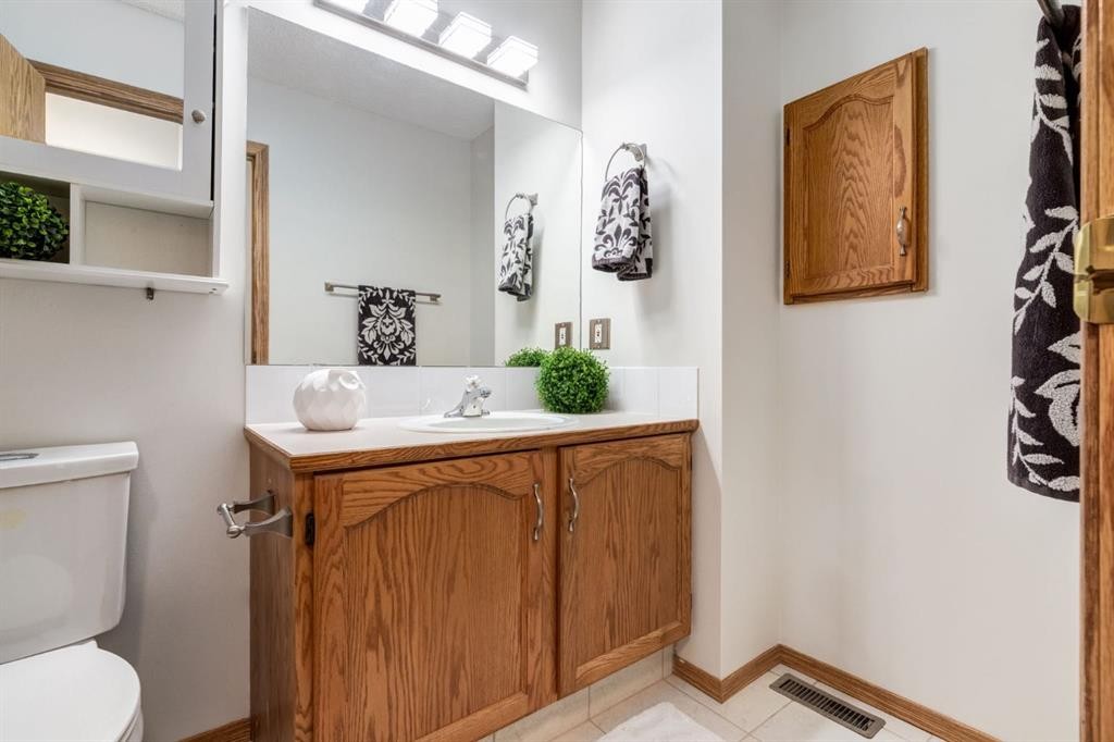 12 Millrise Green Sw, Calgary, AB - Indoor Photo Showing Bathroom
