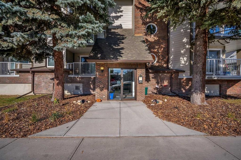 307-110 20 Avenue Ne, Calgary, AB - Outdoor With Balcony