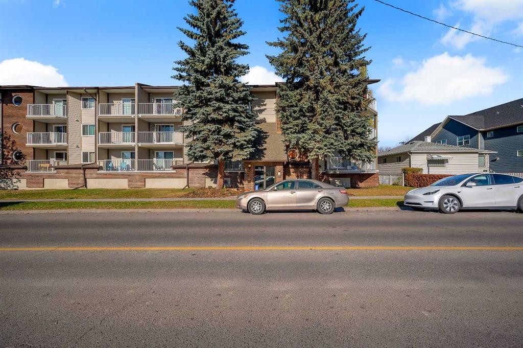 307-110 20 Avenue Ne, Calgary, AB - Outdoor With Balcony With Facade