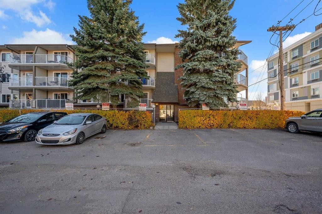 307-110 20 Avenue Ne, Calgary, AB - Outdoor With Balcony With Facade