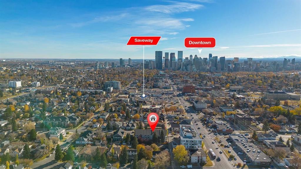 307-110 20 Avenue Ne, Calgary, AB - Outdoor With View