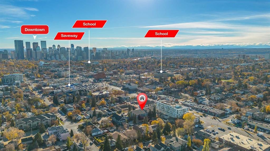 307-110 20 Avenue Ne, Calgary, AB - Outdoor With View