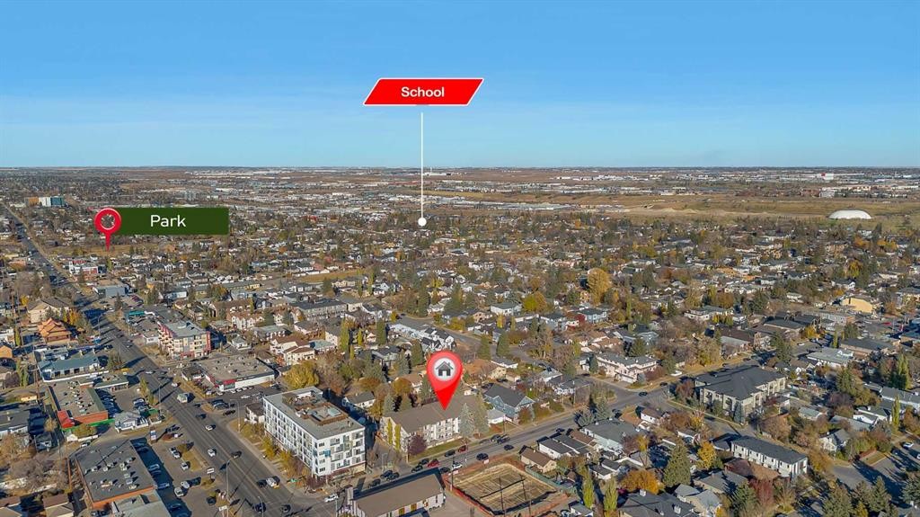 307-110 20 Avenue Ne, Calgary, AB - Outdoor With View