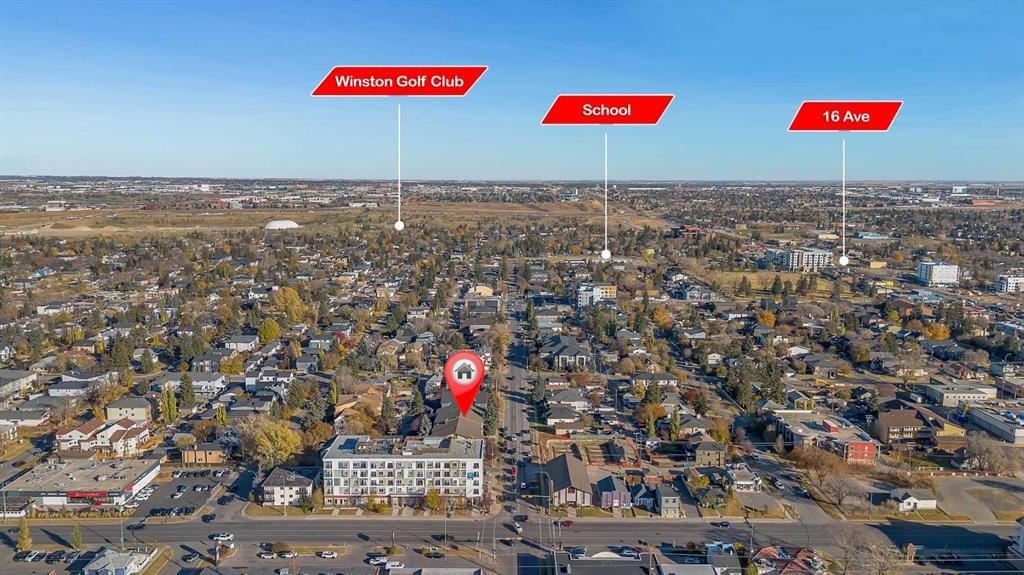 307-110 20 Avenue Ne, Calgary, AB - Outdoor With View