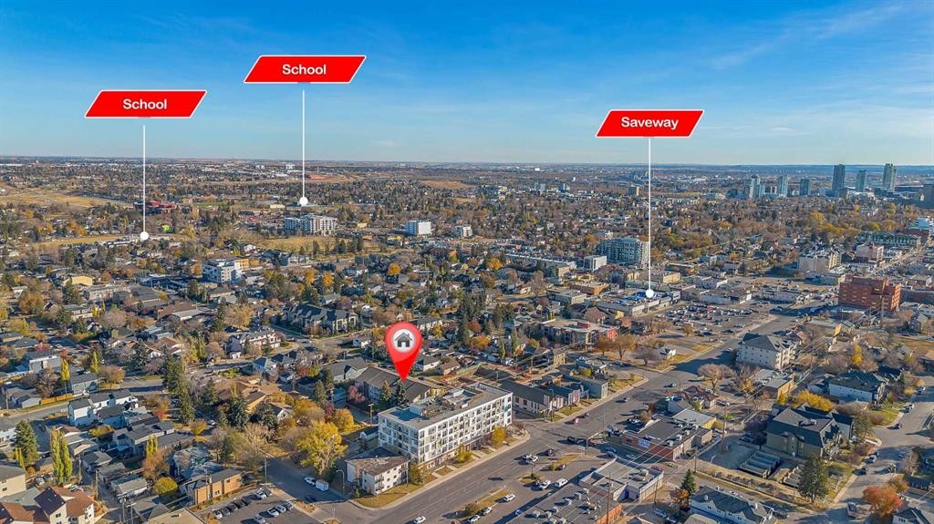 307-110 20 Avenue Ne, Calgary, AB - Outdoor With View