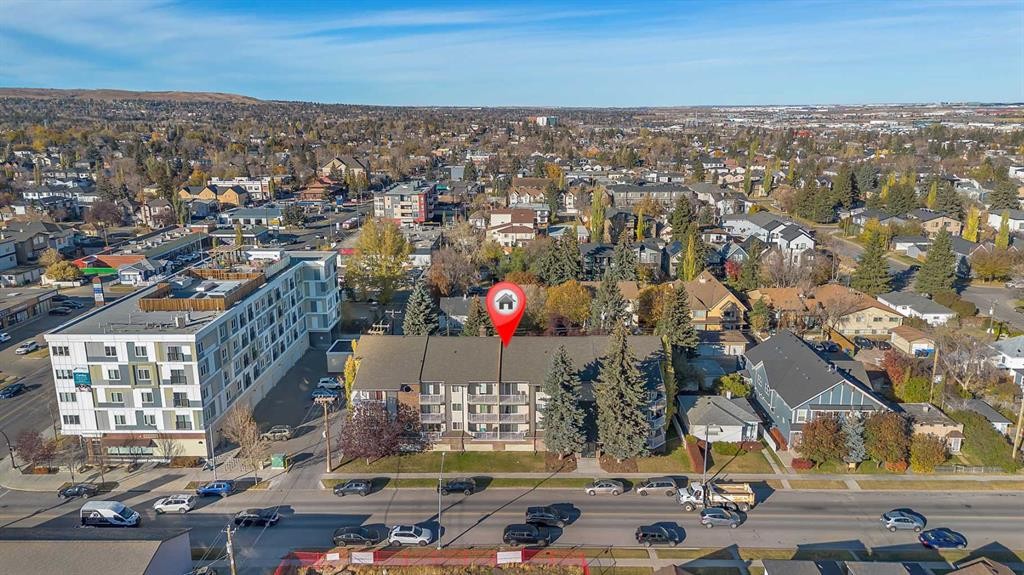 307-110 20 Avenue Ne, Calgary, AB - Outdoor With View