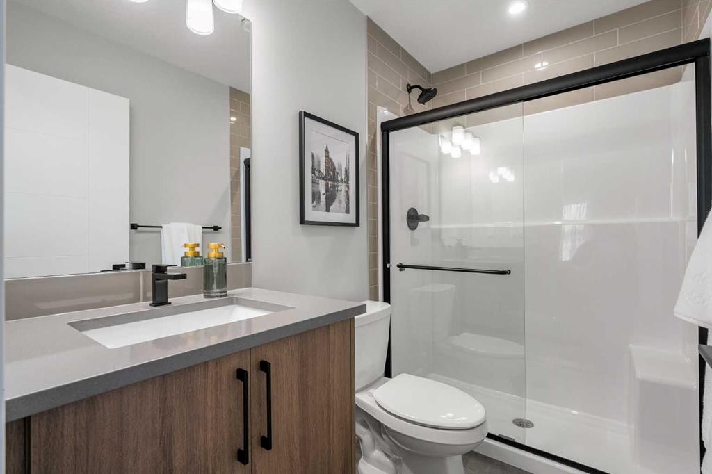 4102-100 Banister Drive, Okotoks, AB - Indoor Photo Showing Bathroom