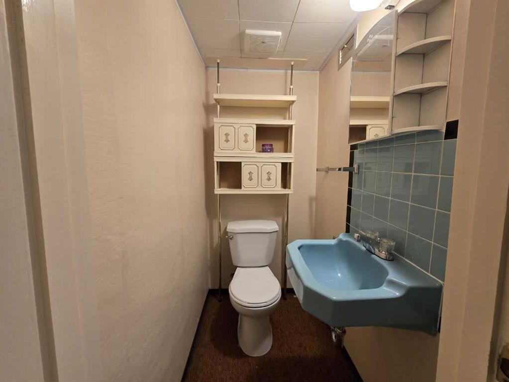91 Holly Street Nw, Calgary, AB - Indoor Photo Showing Bathroom