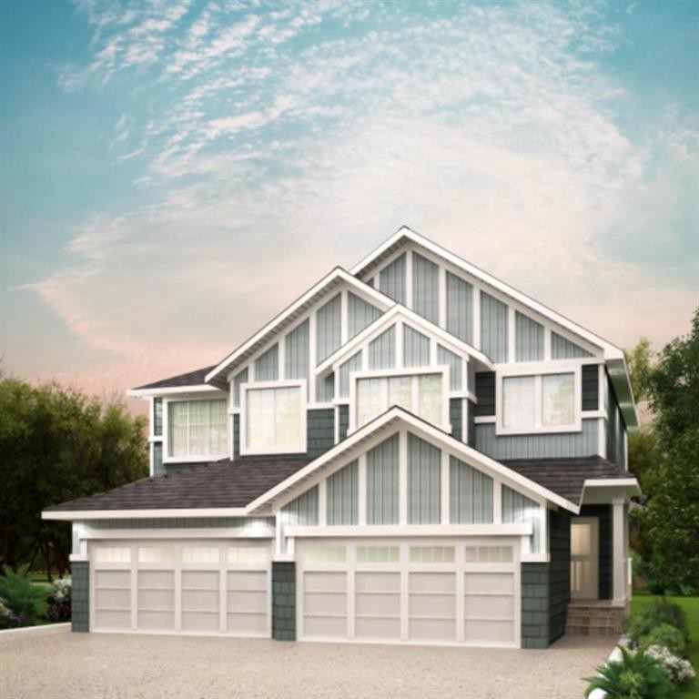 71 Heritage Manor, Cochrane, AB - Outdoor With Facade