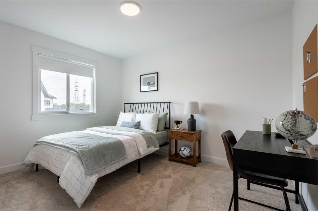 506 Ranch Green, Strathmore, AB - Indoor Photo Showing Bedroom