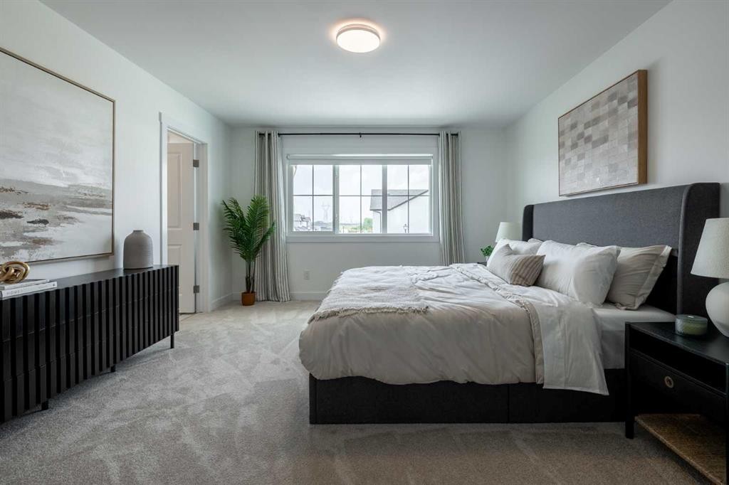 506 Ranch Green, Strathmore, AB - Indoor Photo Showing Bedroom