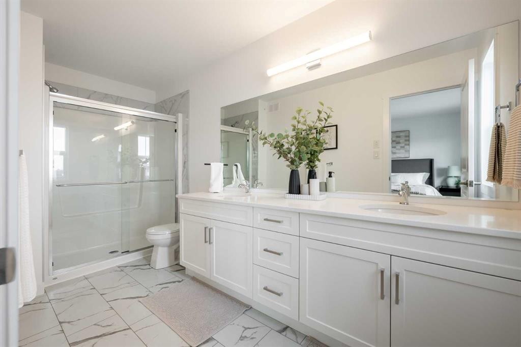 506 Ranch Green, Strathmore, AB - Indoor Photo Showing Bathroom