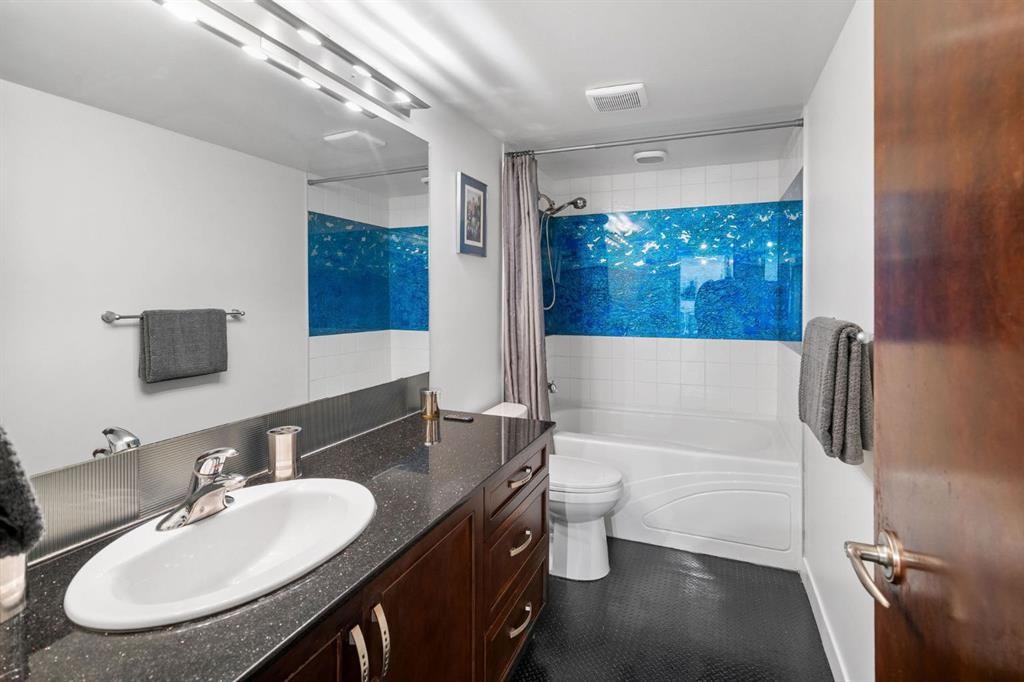 406-1420 Memorial Drive Nw, Calgary, AB - Indoor Photo Showing Bathroom