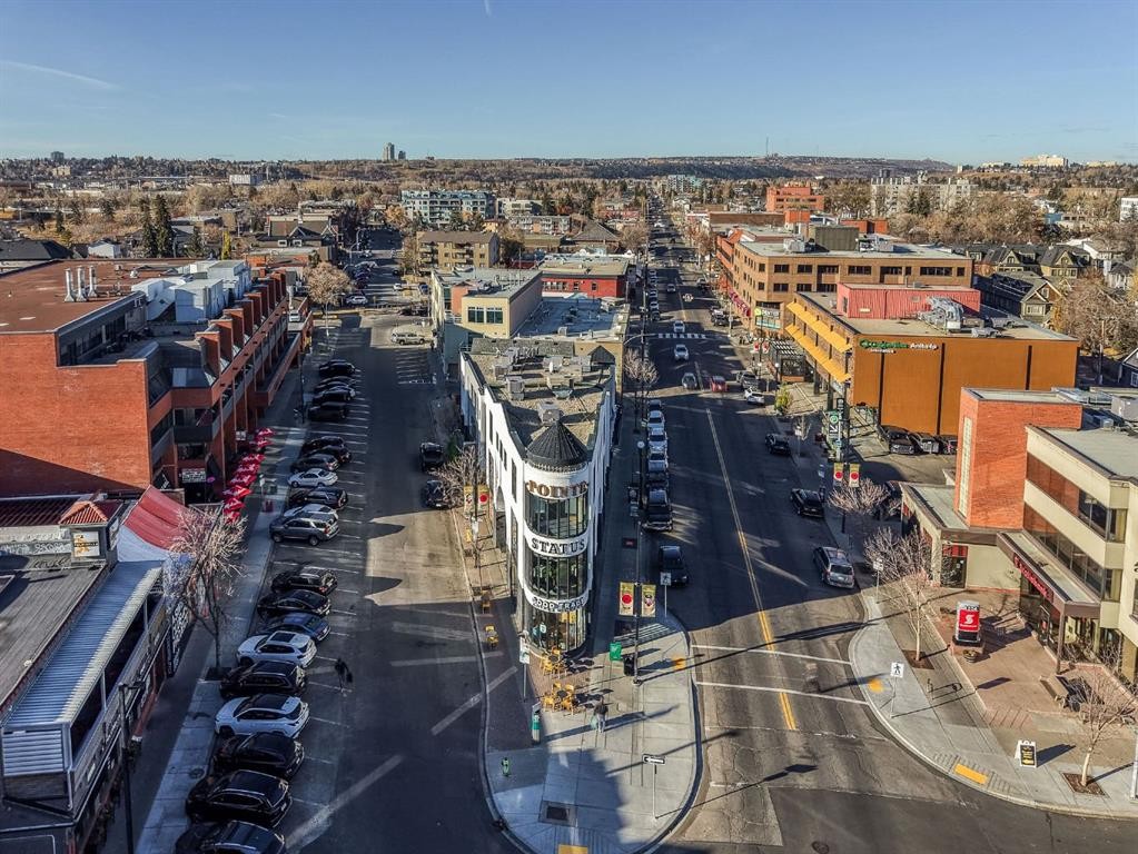 406-1420 Memorial Drive Nw, Calgary, AB - Outdoor With View