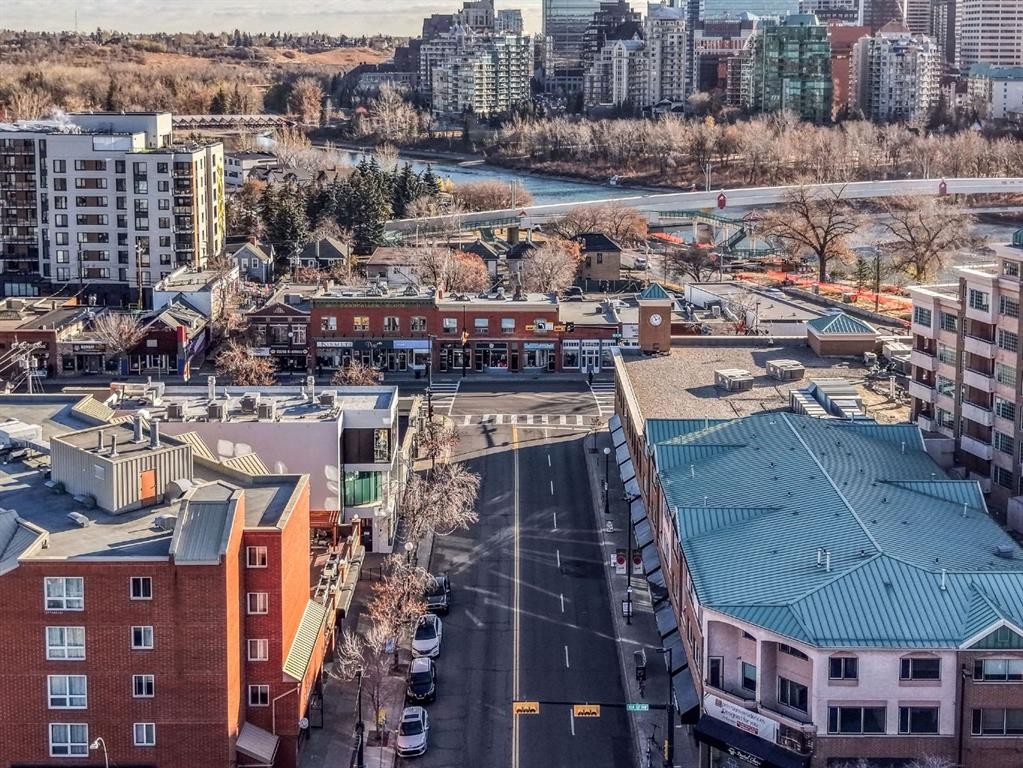 406-1420 Memorial Drive Nw, Calgary, AB - Outdoor With View